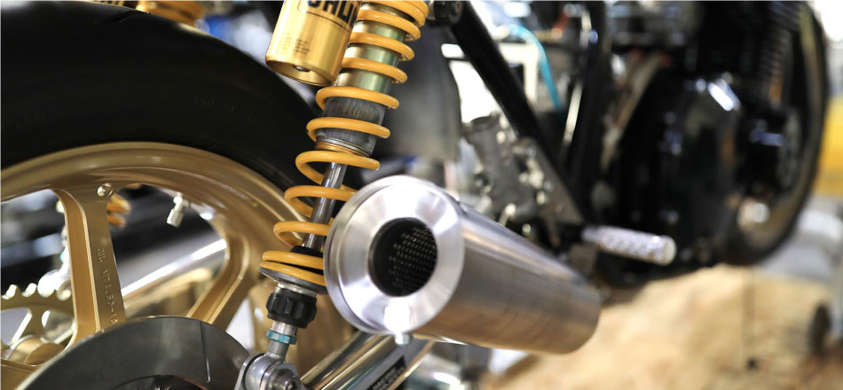 足回り・吸排気系カスタム