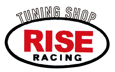 ライズレーシング:イラストロゴ